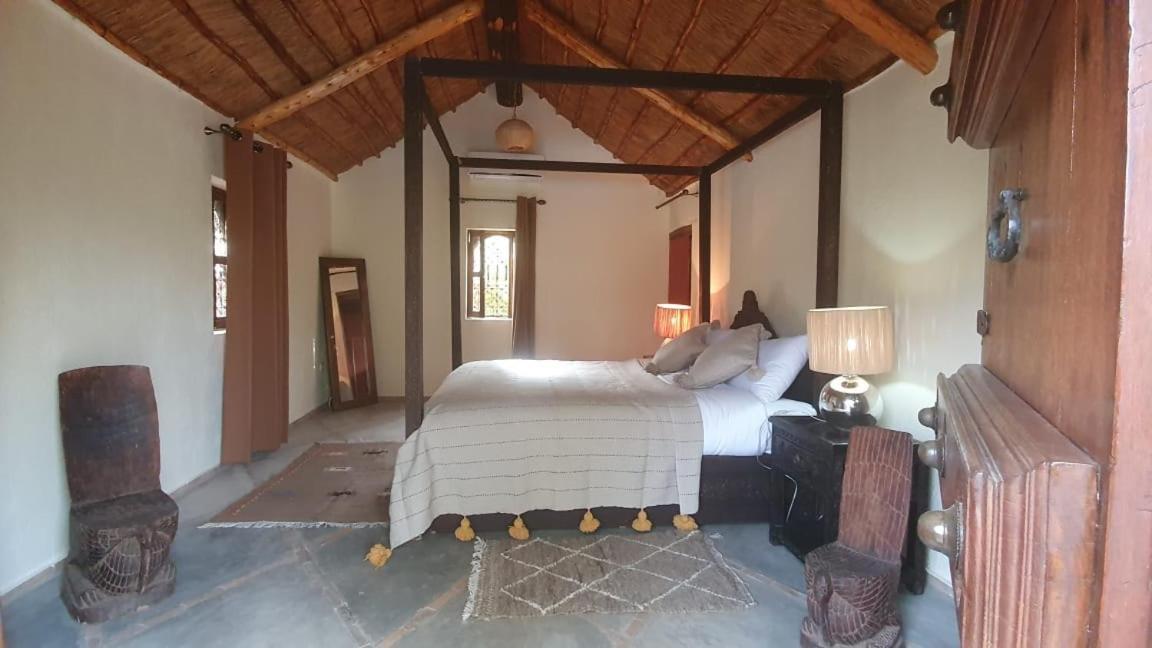 Manzal Lahbab Bed & Breakfast Marrakesh Exterior photo