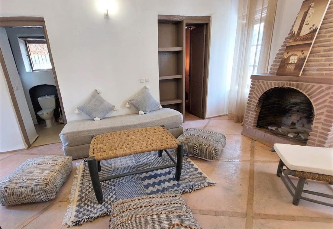 Manzal Lahbab Bed & Breakfast Marrakesh Exterior photo