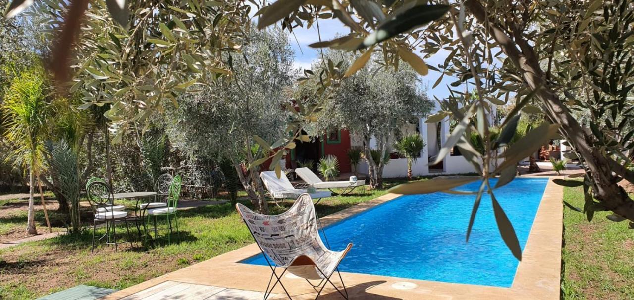 Manzal Lahbab Bed & Breakfast Marrakesh Exterior photo