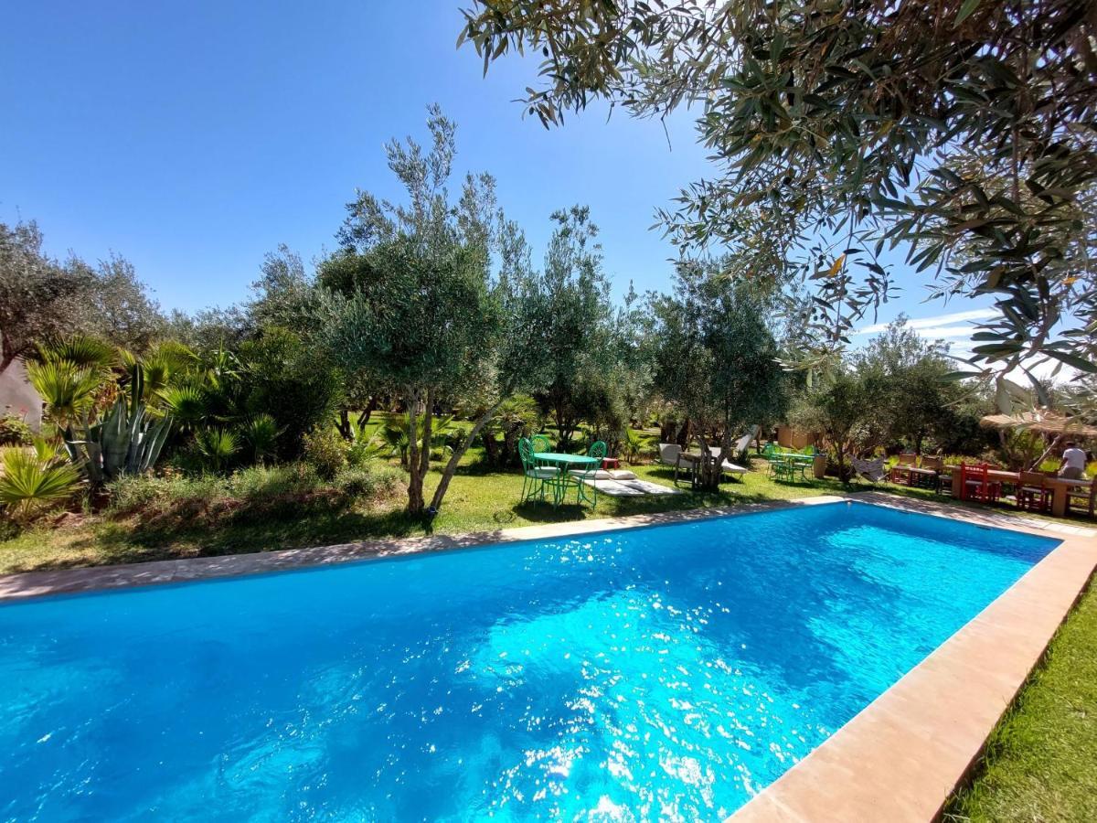 Manzal Lahbab Bed & Breakfast Marrakesh Exterior photo