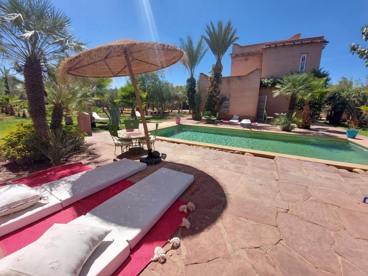 Manzal Lahbab Bed & Breakfast Marrakesh Exterior photo